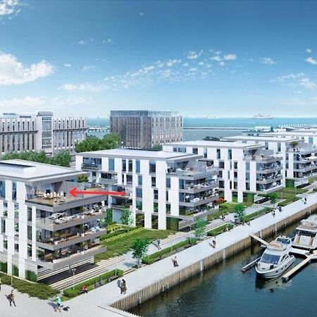 Apartament Faltom 26 Yacht Park Z Tarasem Gdynia Ngoại thất bức ảnh