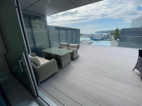Apartament Faltom 26 Yacht Park Z Tarasem Gdynia Ngoại thất bức ảnh