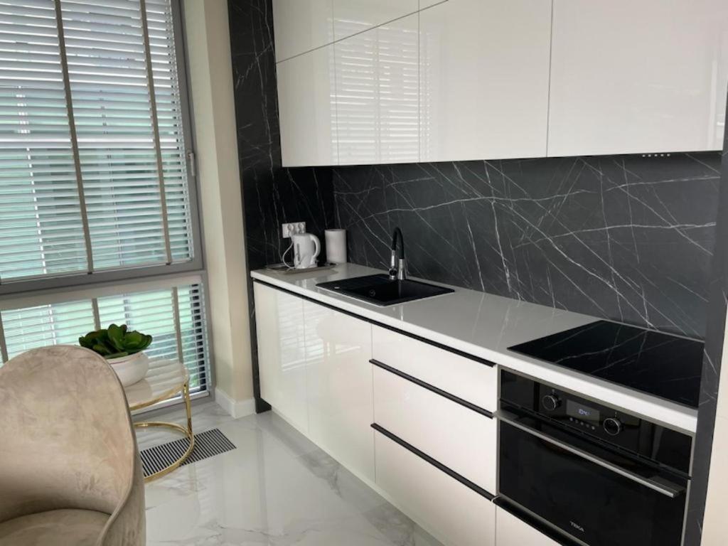 Apartament Faltom 26 Yacht Park Z Tarasem Gdynia Ngoại thất bức ảnh