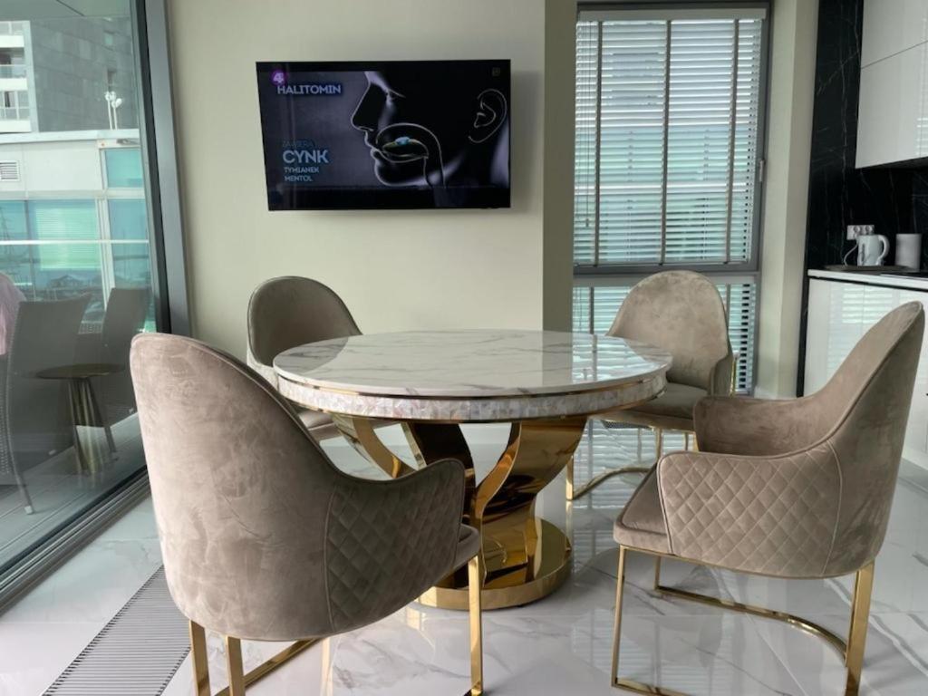 Apartament Faltom 26 Yacht Park Z Tarasem Gdynia Ngoại thất bức ảnh
