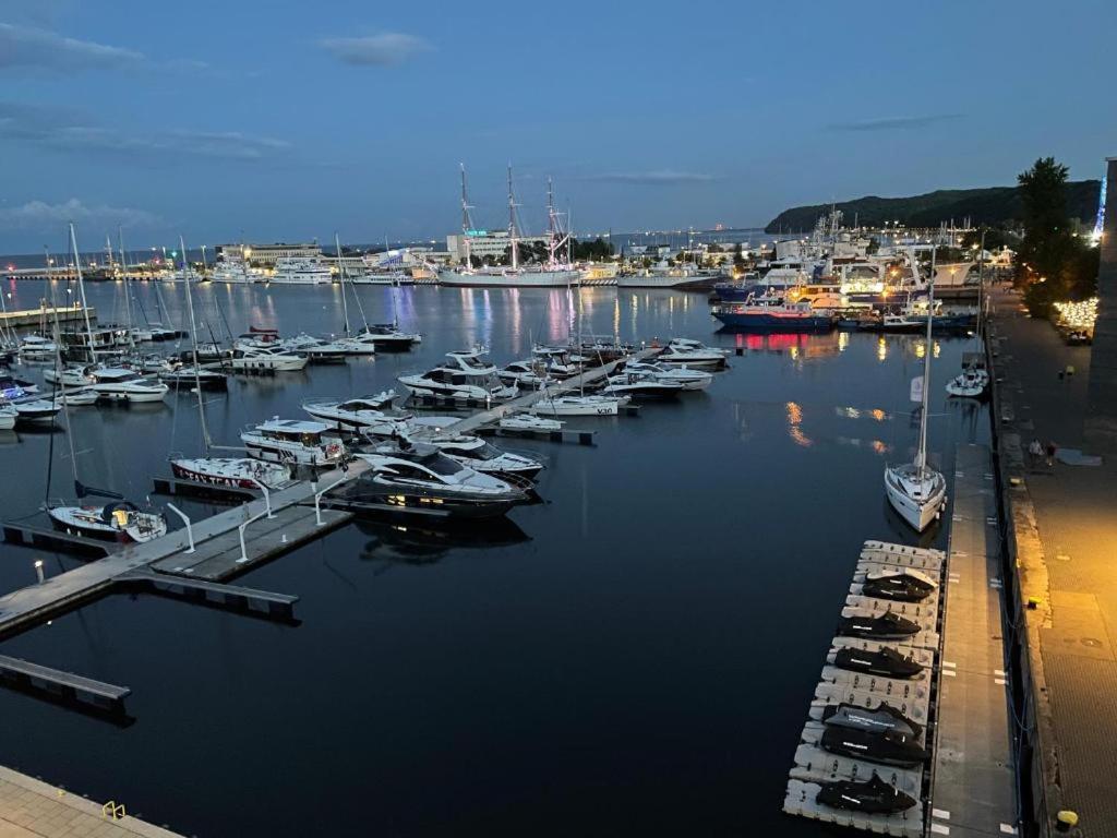 Apartament Faltom 26 Yacht Park Z Tarasem Gdynia Ngoại thất bức ảnh