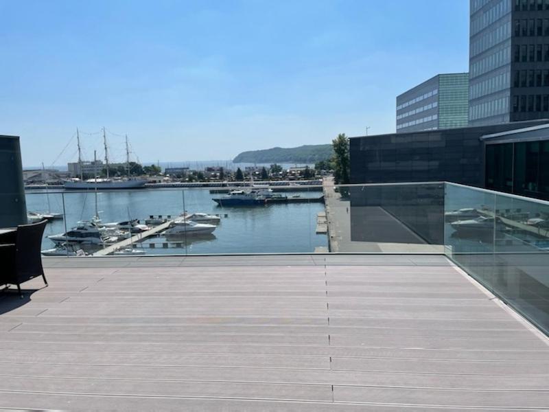 Apartament Faltom 26 Yacht Park Z Tarasem Gdynia Ngoại thất bức ảnh