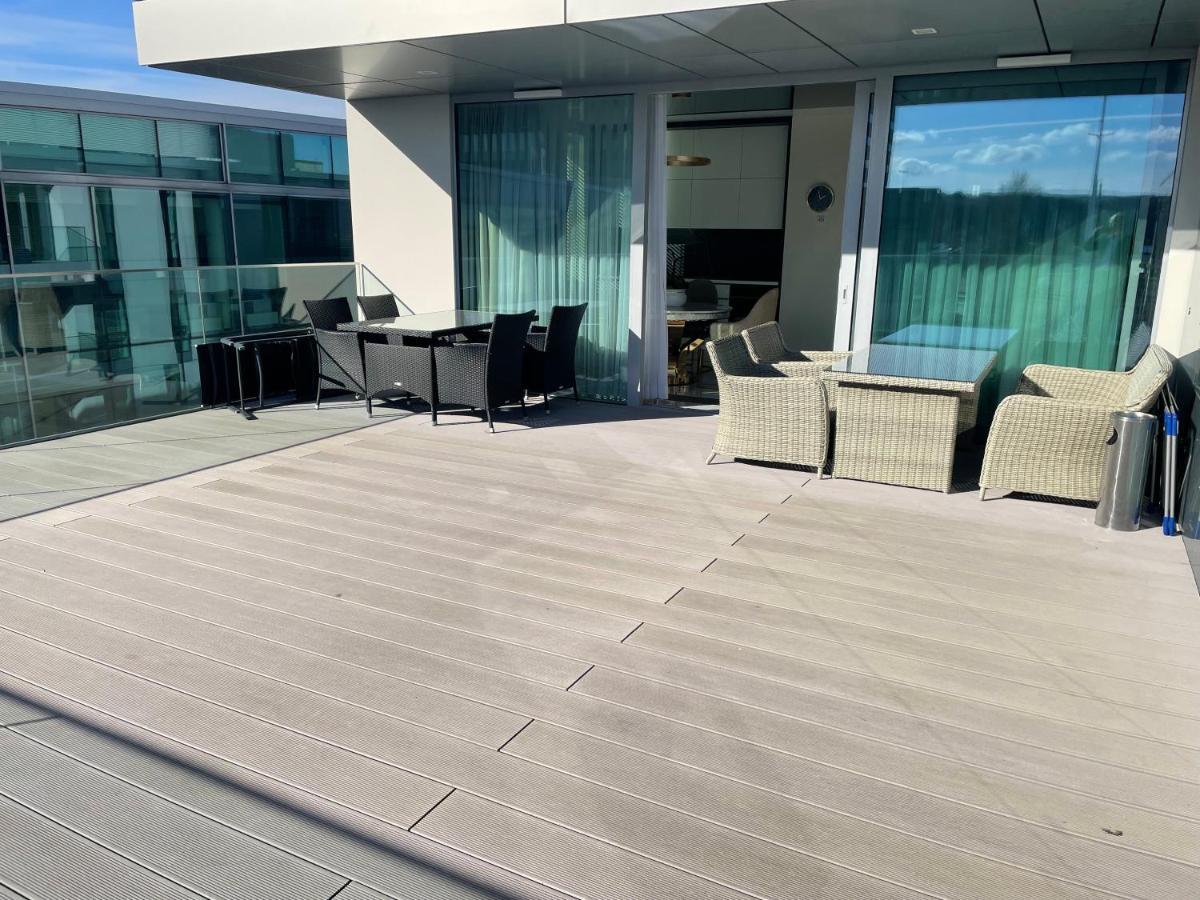 Apartament Faltom 26 Yacht Park Z Tarasem Gdynia Ngoại thất bức ảnh