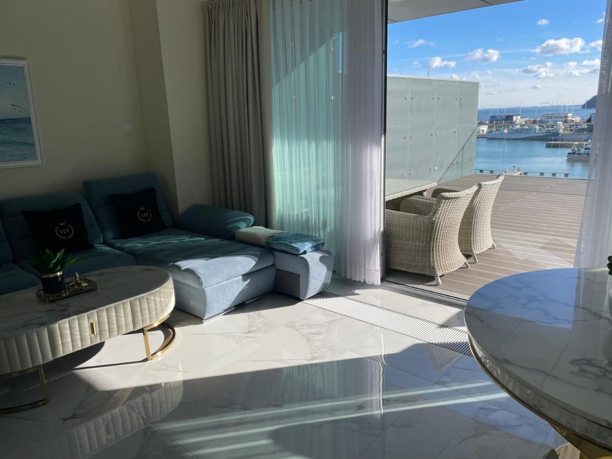 Apartament Faltom 26 Yacht Park Z Tarasem Gdynia Ngoại thất bức ảnh