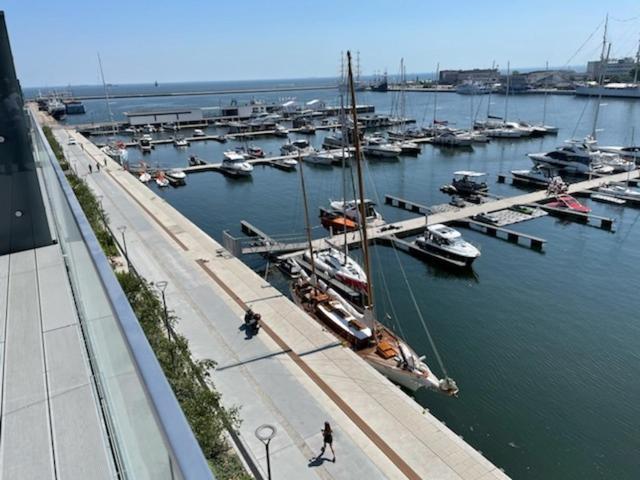 Apartament Faltom 26 Yacht Park Z Tarasem Gdynia Ngoại thất bức ảnh
