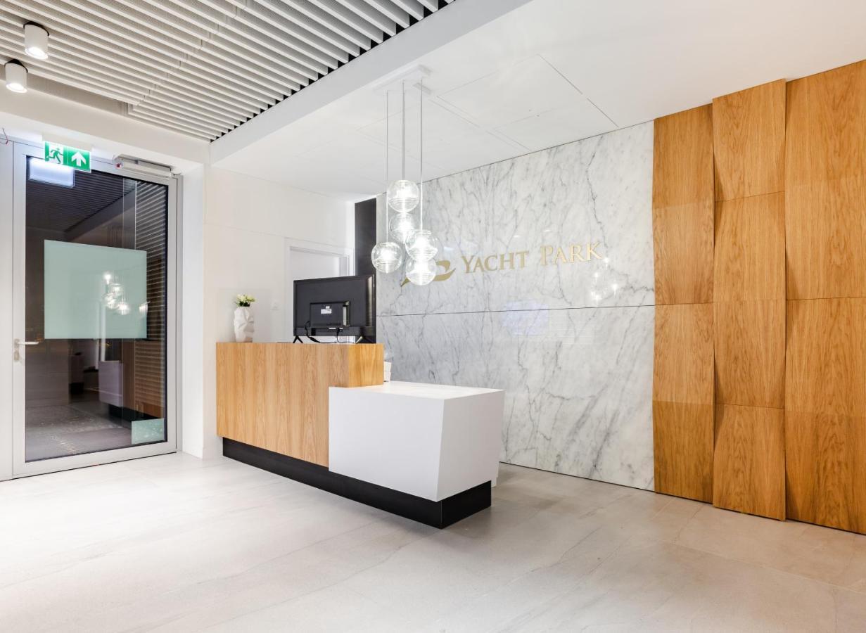 Apartament Faltom 26 Yacht Park Z Tarasem Gdynia Ngoại thất bức ảnh