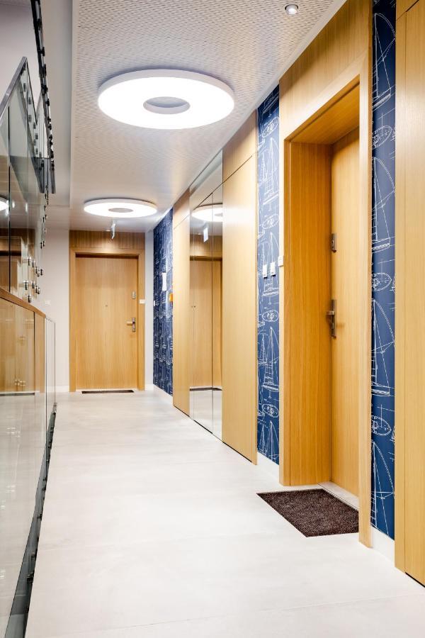 Apartament Faltom 26 Yacht Park Z Tarasem Gdynia Ngoại thất bức ảnh