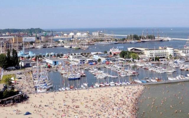 Apartament Faltom 26 Yacht Park Z Tarasem Gdynia Ngoại thất bức ảnh