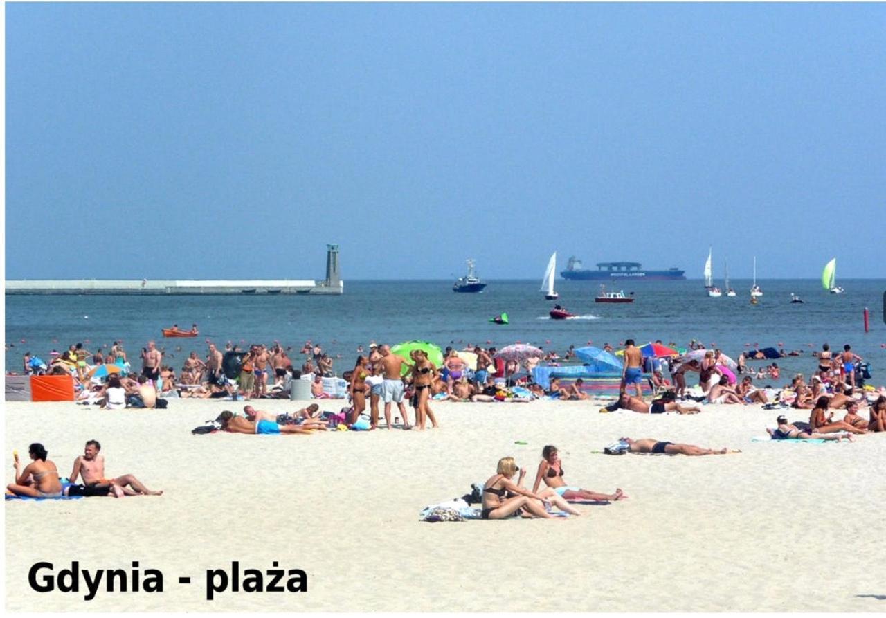 Apartament Faltom 26 Yacht Park Z Tarasem Gdynia Ngoại thất bức ảnh