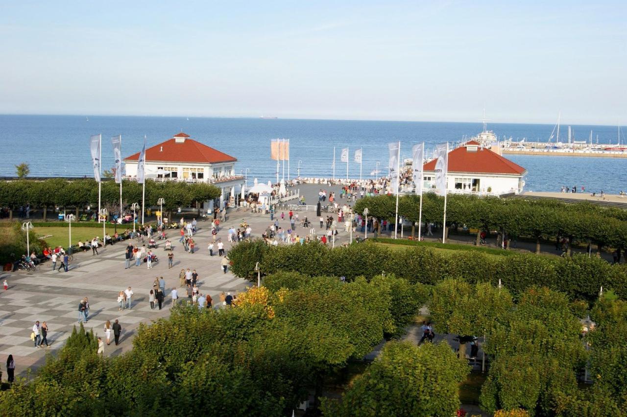 Apartament Faltom 26 Yacht Park Z Tarasem Gdynia Ngoại thất bức ảnh