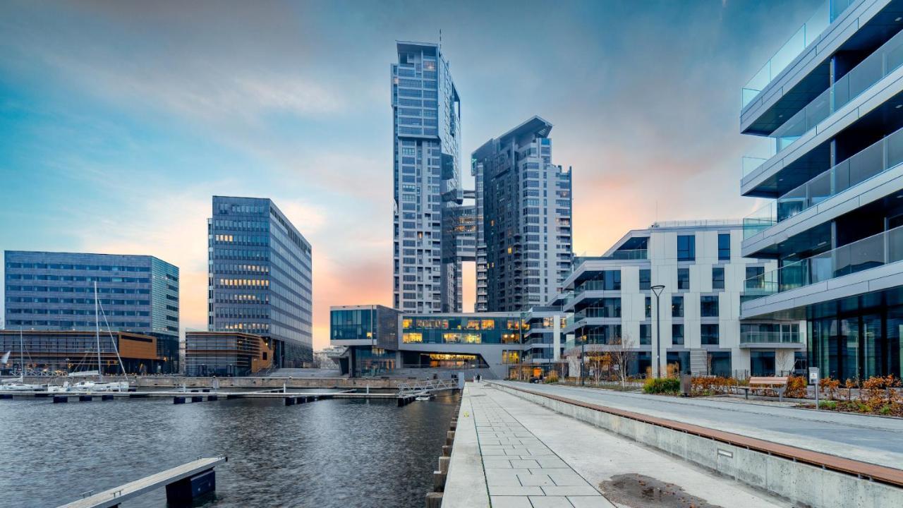 Apartament Faltom 26 Yacht Park Z Tarasem Gdynia Ngoại thất bức ảnh