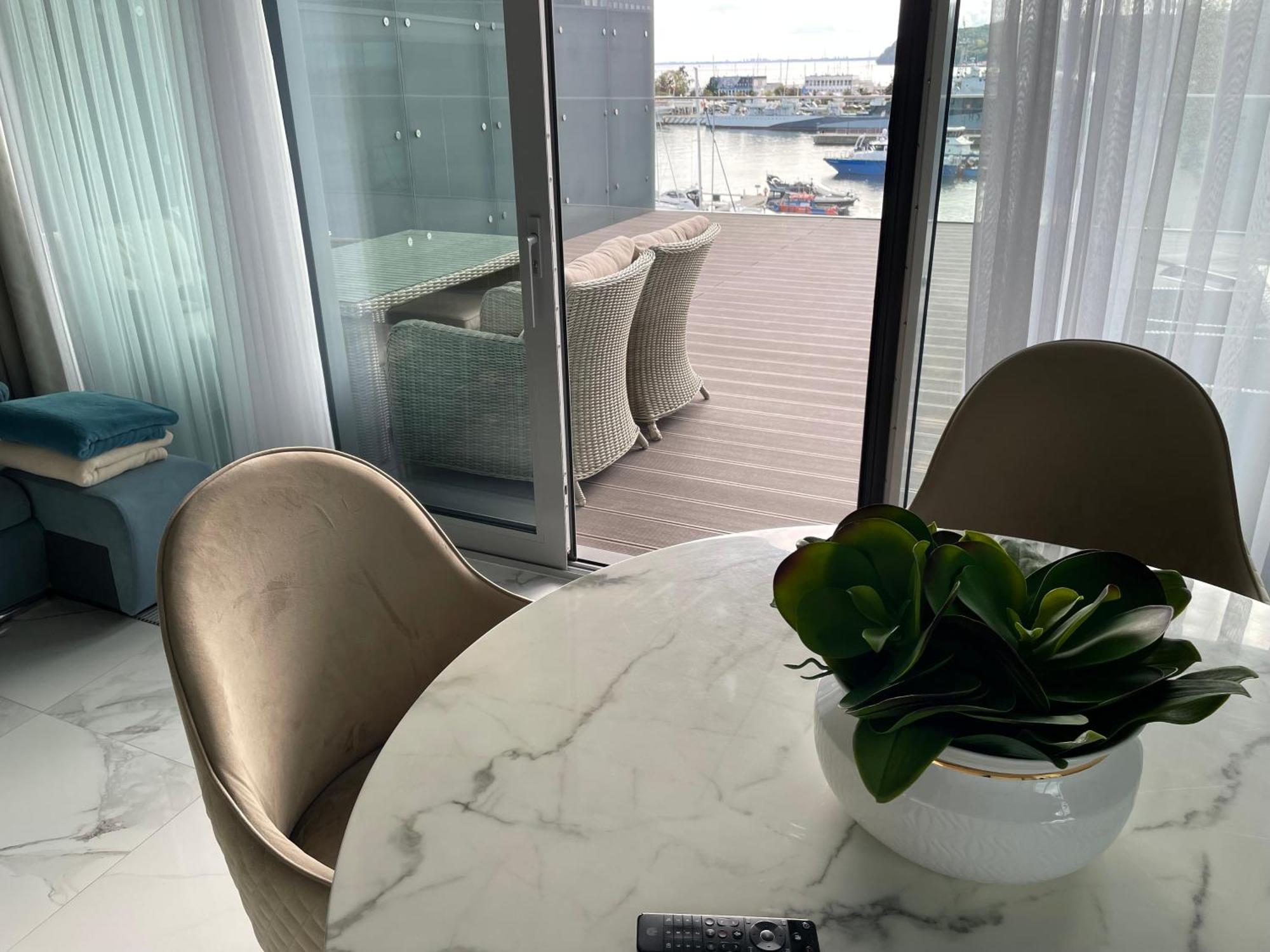 Apartament Faltom 26 Yacht Park Z Tarasem Gdynia Ngoại thất bức ảnh