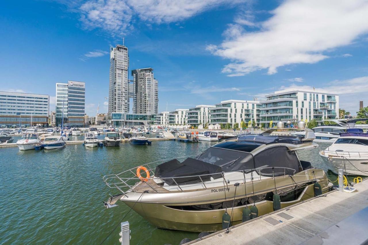 Apartament Faltom 26 Yacht Park Z Tarasem Gdynia Ngoại thất bức ảnh