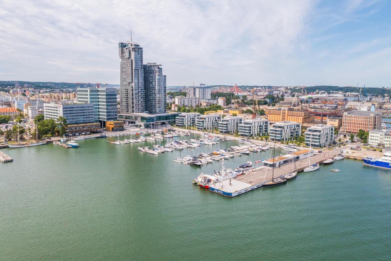Apartament Faltom 26 Yacht Park Z Tarasem Gdynia Ngoại thất bức ảnh