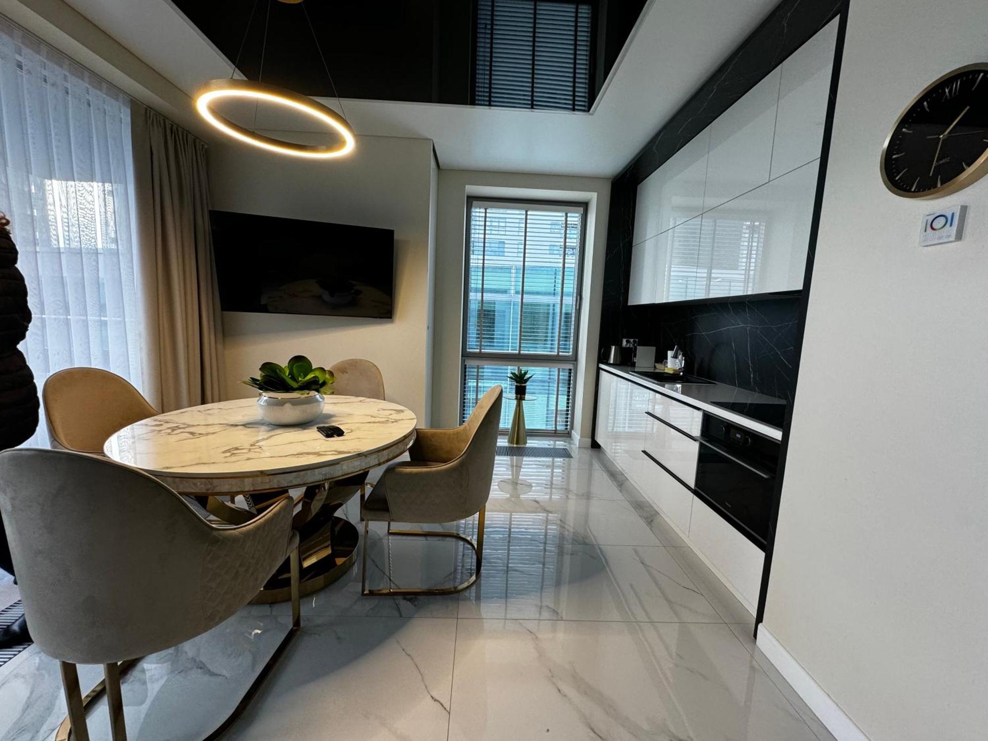 Apartament Faltom 26 Yacht Park Z Tarasem Gdynia Ngoại thất bức ảnh