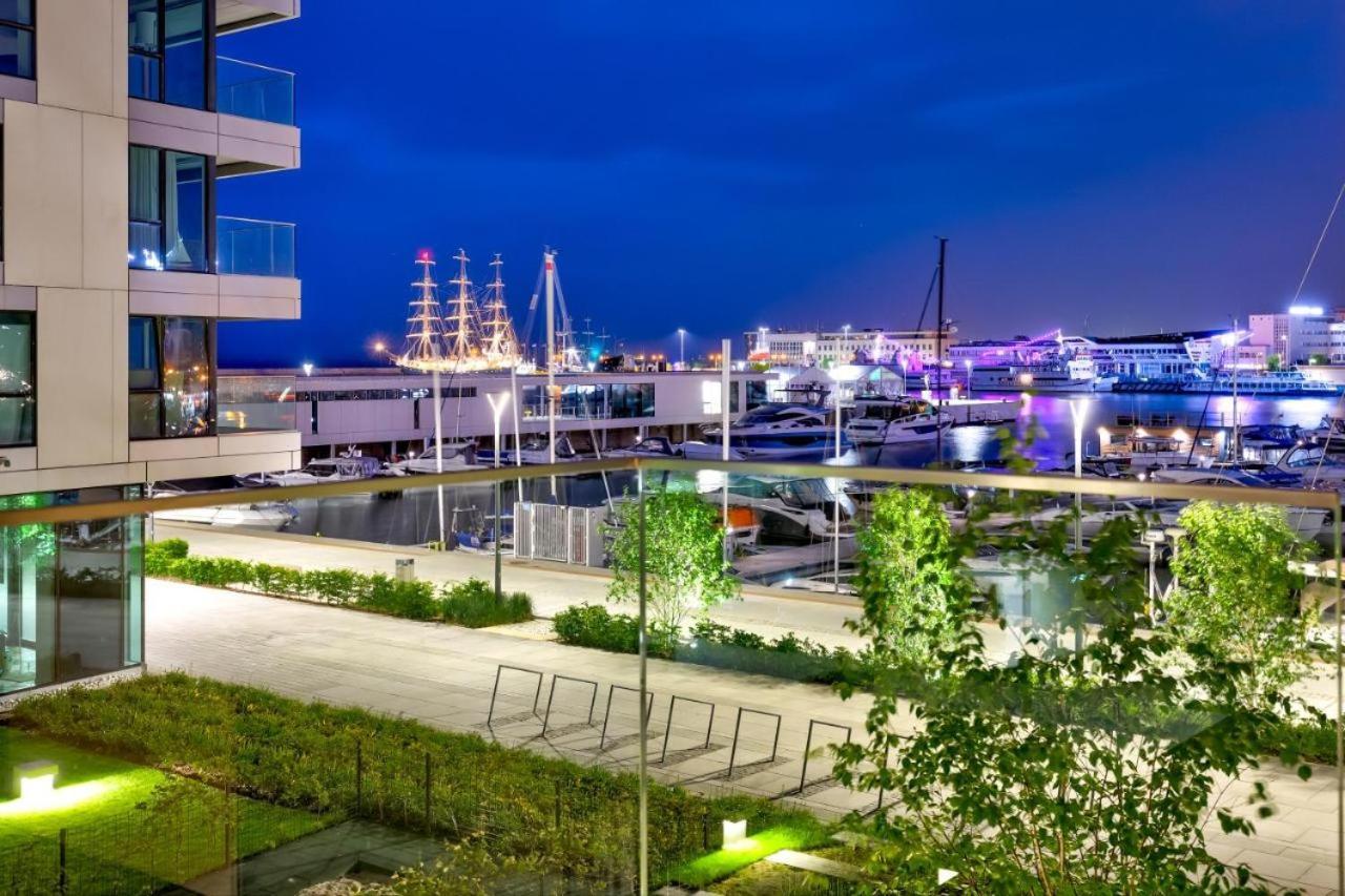 Apartament Faltom 26 Yacht Park Z Tarasem Gdynia Ngoại thất bức ảnh